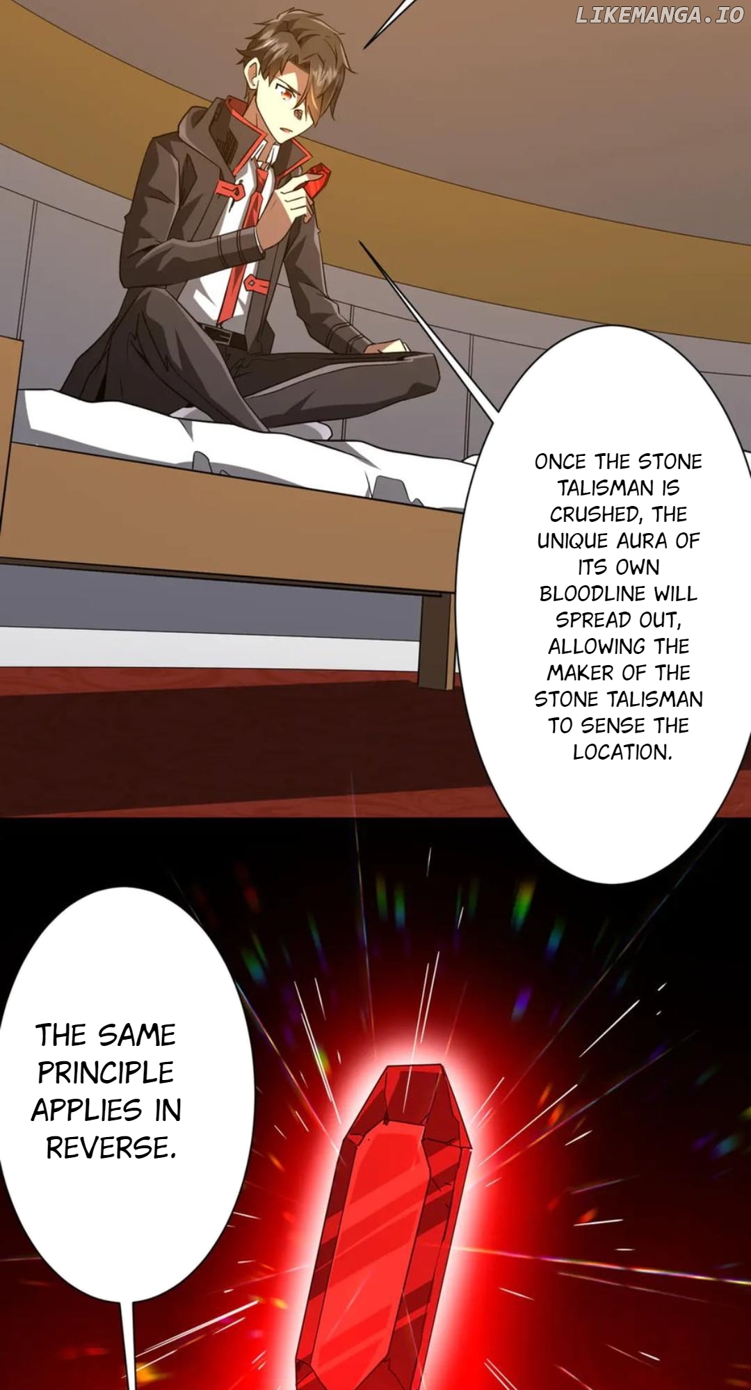 With My Netherworld Trillions, Game On! Chapter 226 - page 2